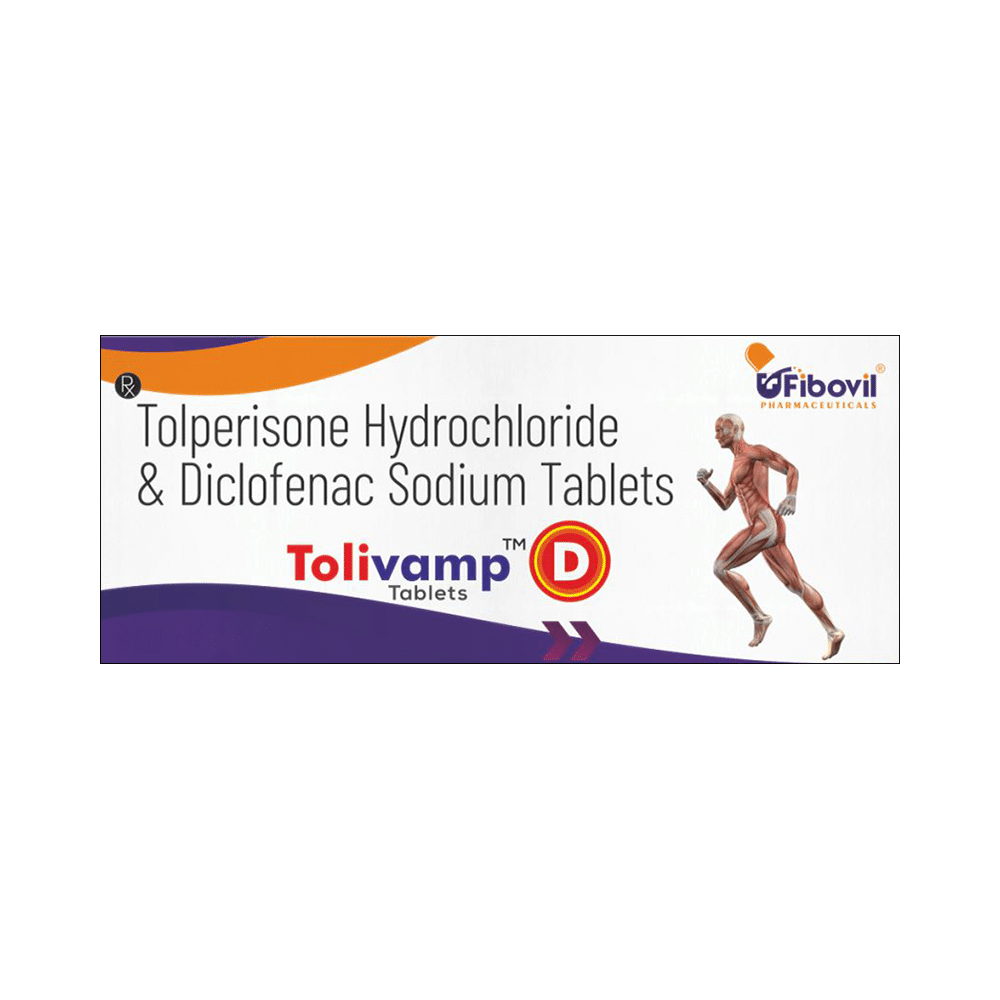 Tolivamp D Tablet