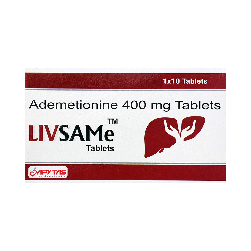 Livsame 400mg Tablet