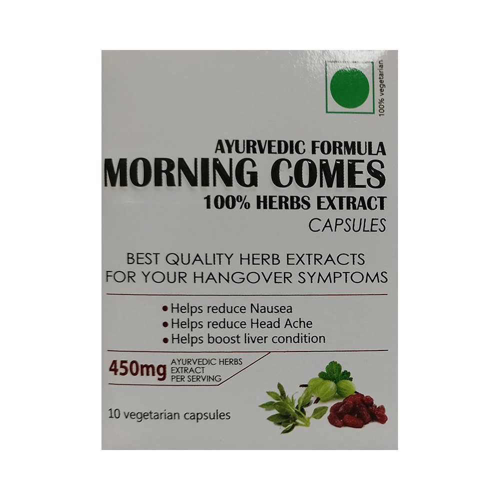 Morning Comes Hangover Capsule (10 Each)