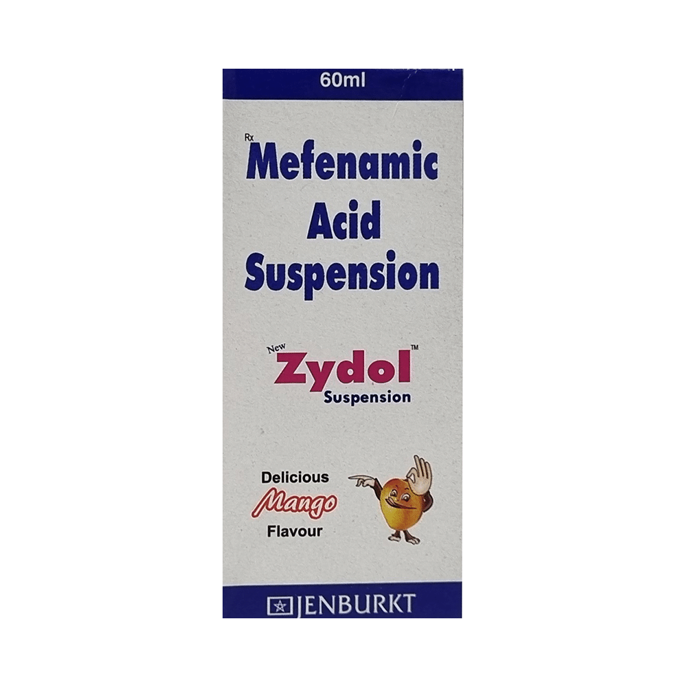 New Zydol Oral Suspension Delicious Mango