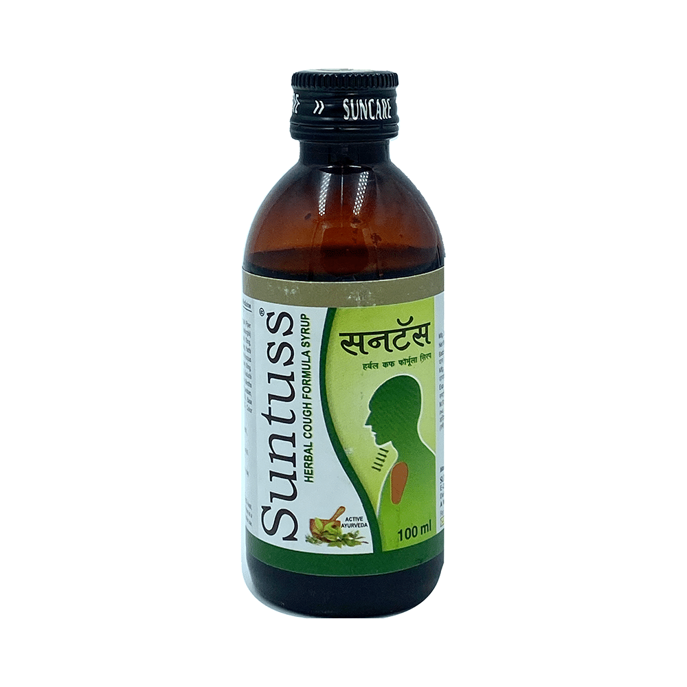 Suntuss Herbal Cough Syrup
