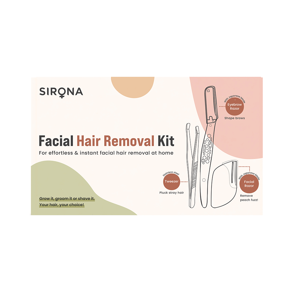 Sirona Facial Hair Removal  Kit