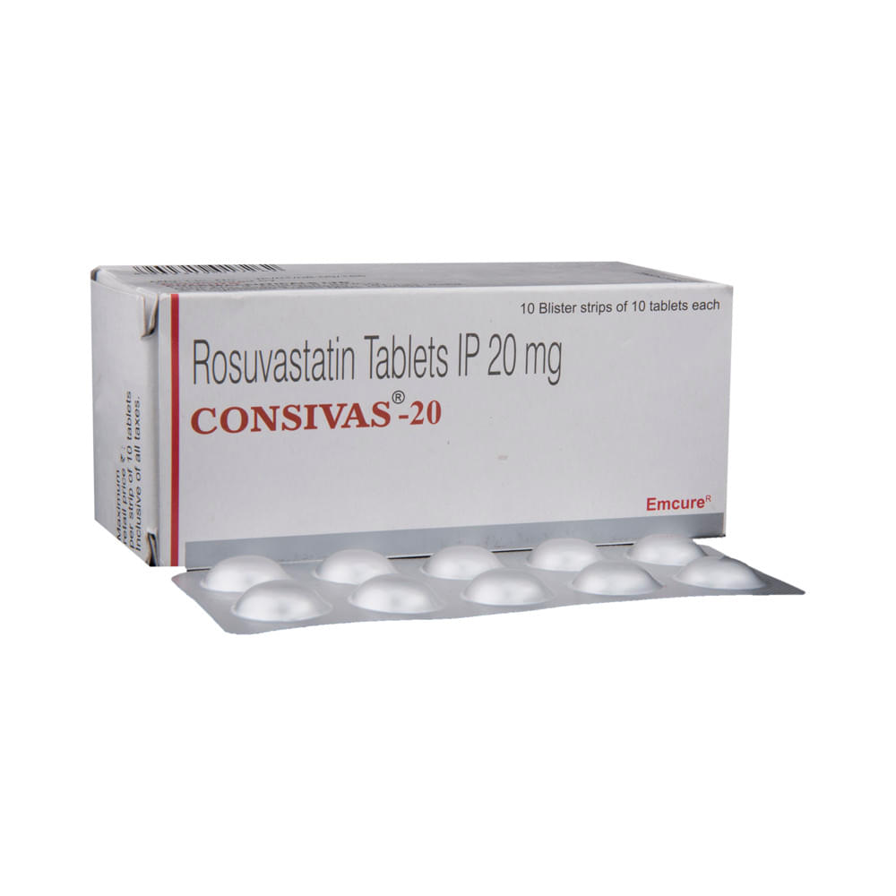 Consivas 20 Tablet