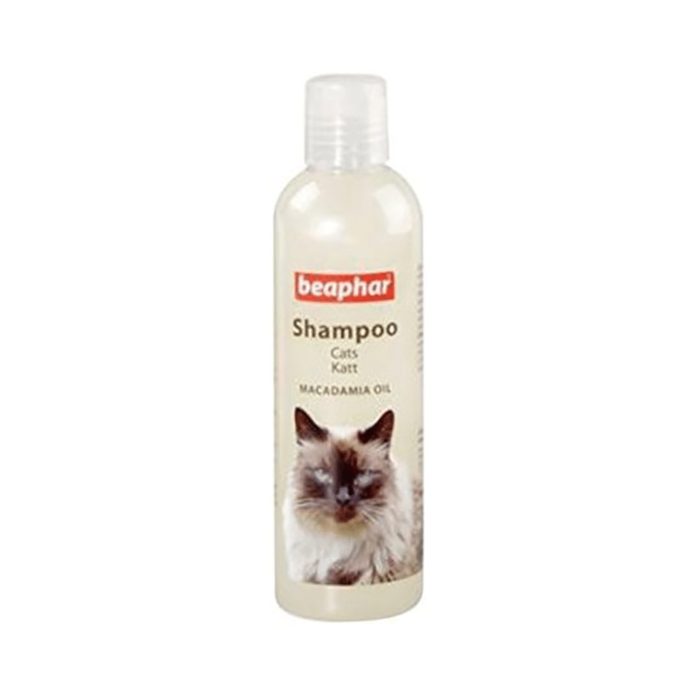 Beaphar Cat Shampoo with Macadamia Oil