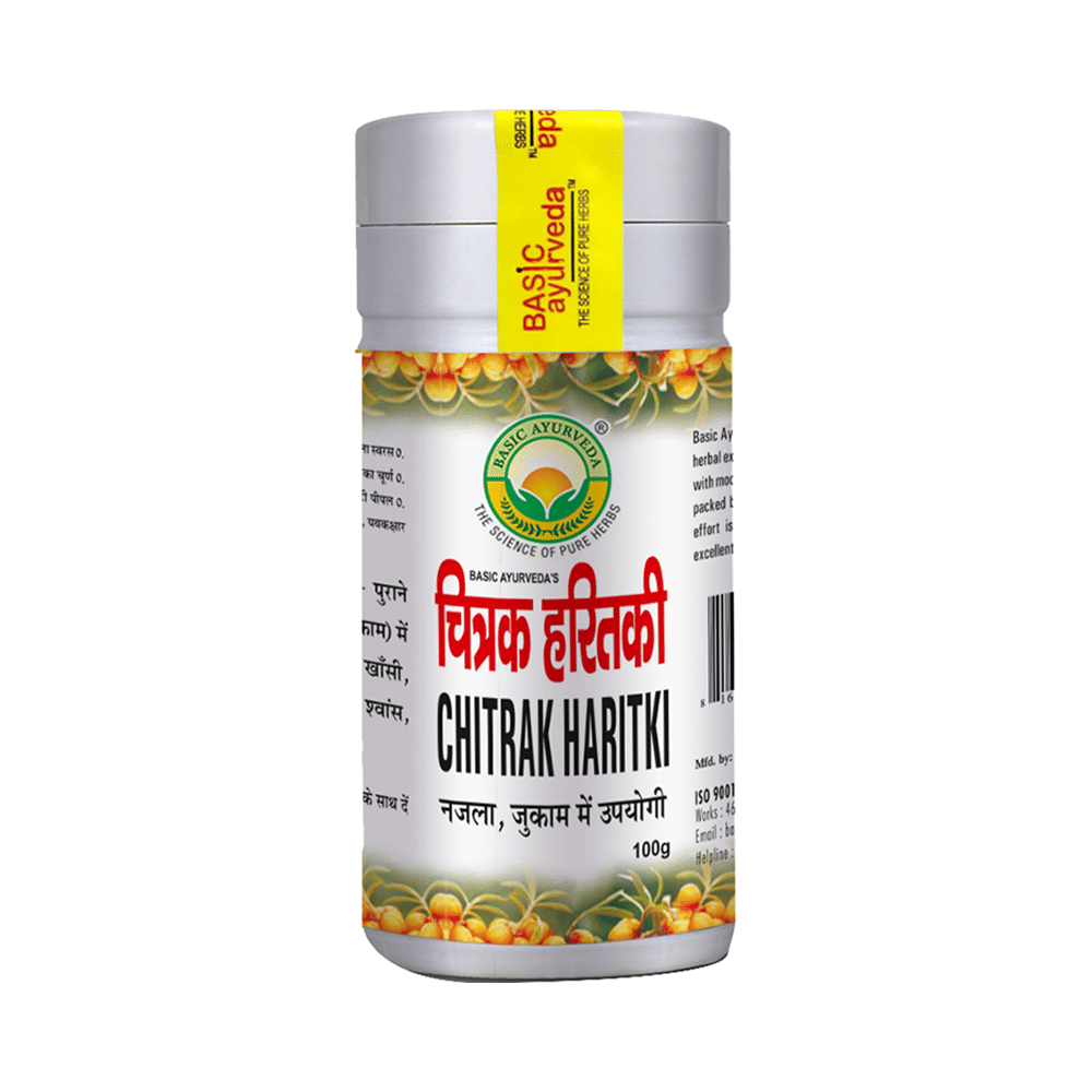 Basic Ayurveda Chitrak Haritki Powder
