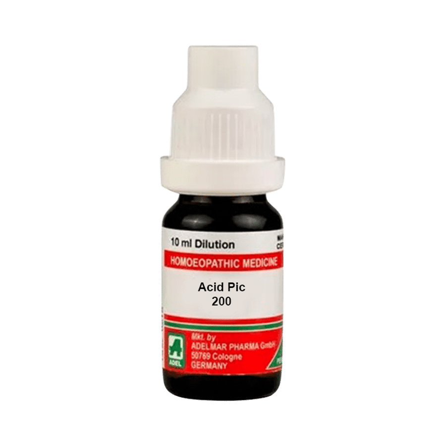 ADEL Acid Pic Dilution 200