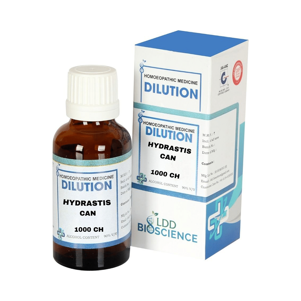 LDD Bioscience Hydrastis Can Dilution 1000 CH
