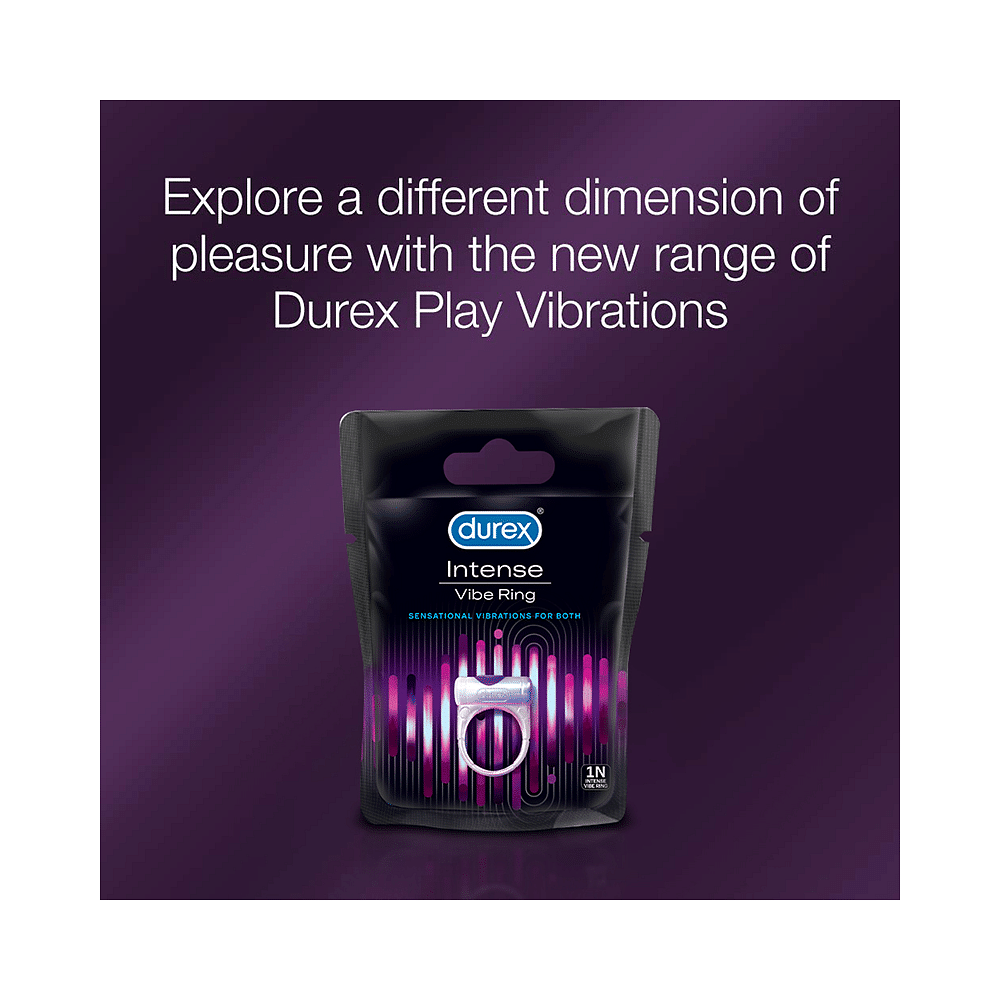 Durex Intense Vibe Ring | 30 Minutes 24/7 Delivery