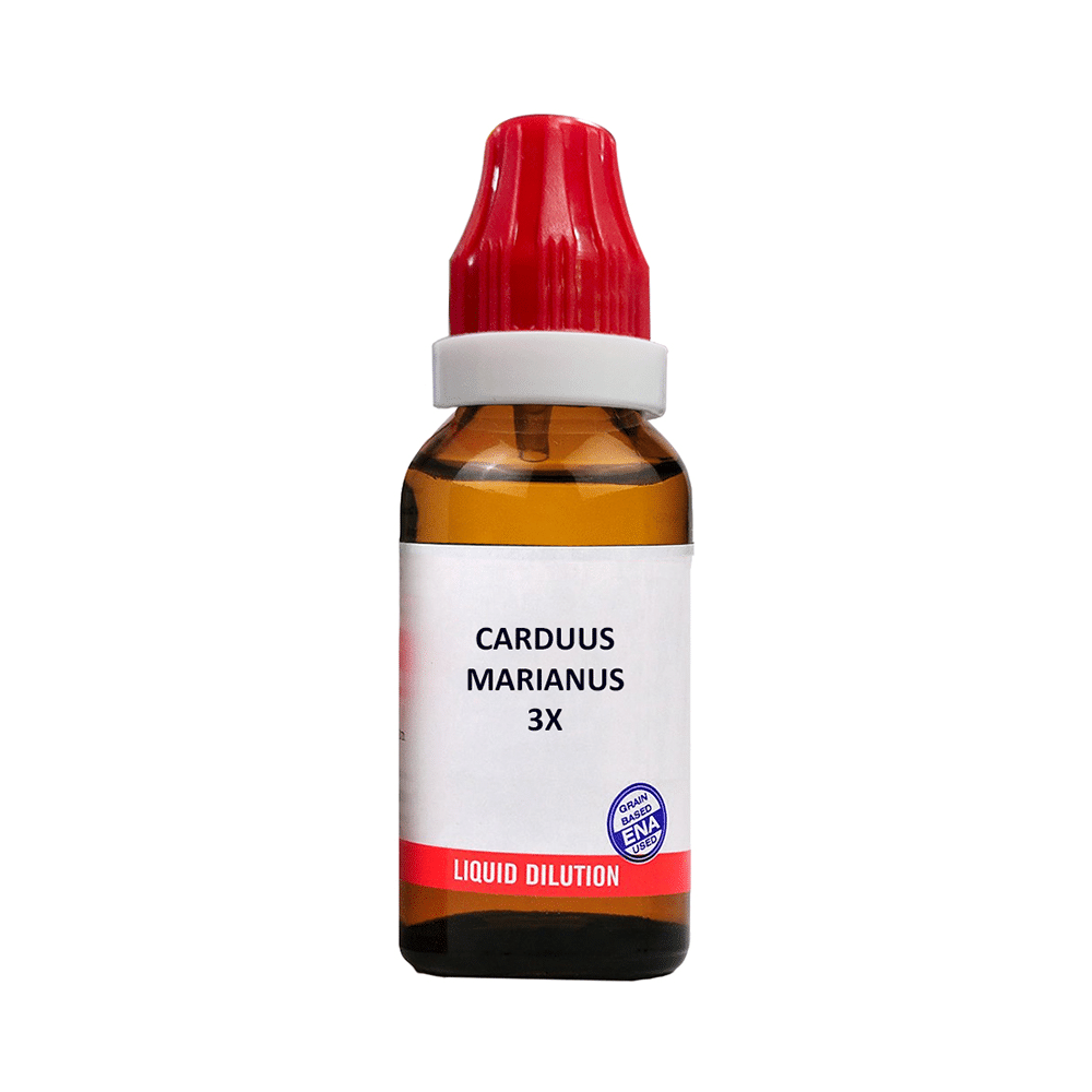 Bjain Carduus Marianus Dilution 3X