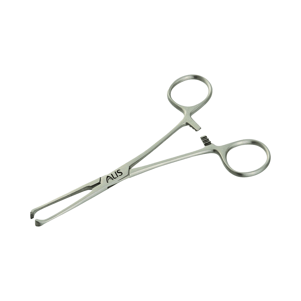 Alis CE Quality 6 Inch Tissue Forceps