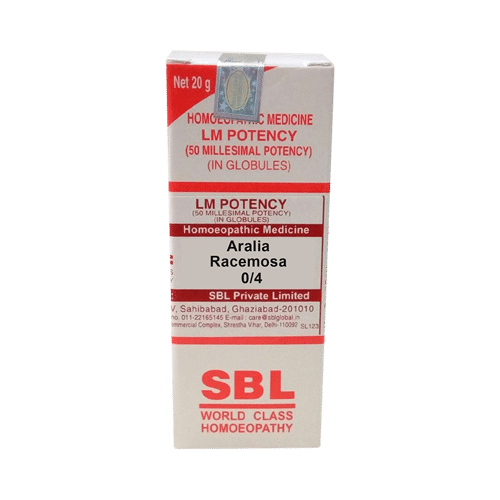 SBL Aralia Racemosa 0/4 LM