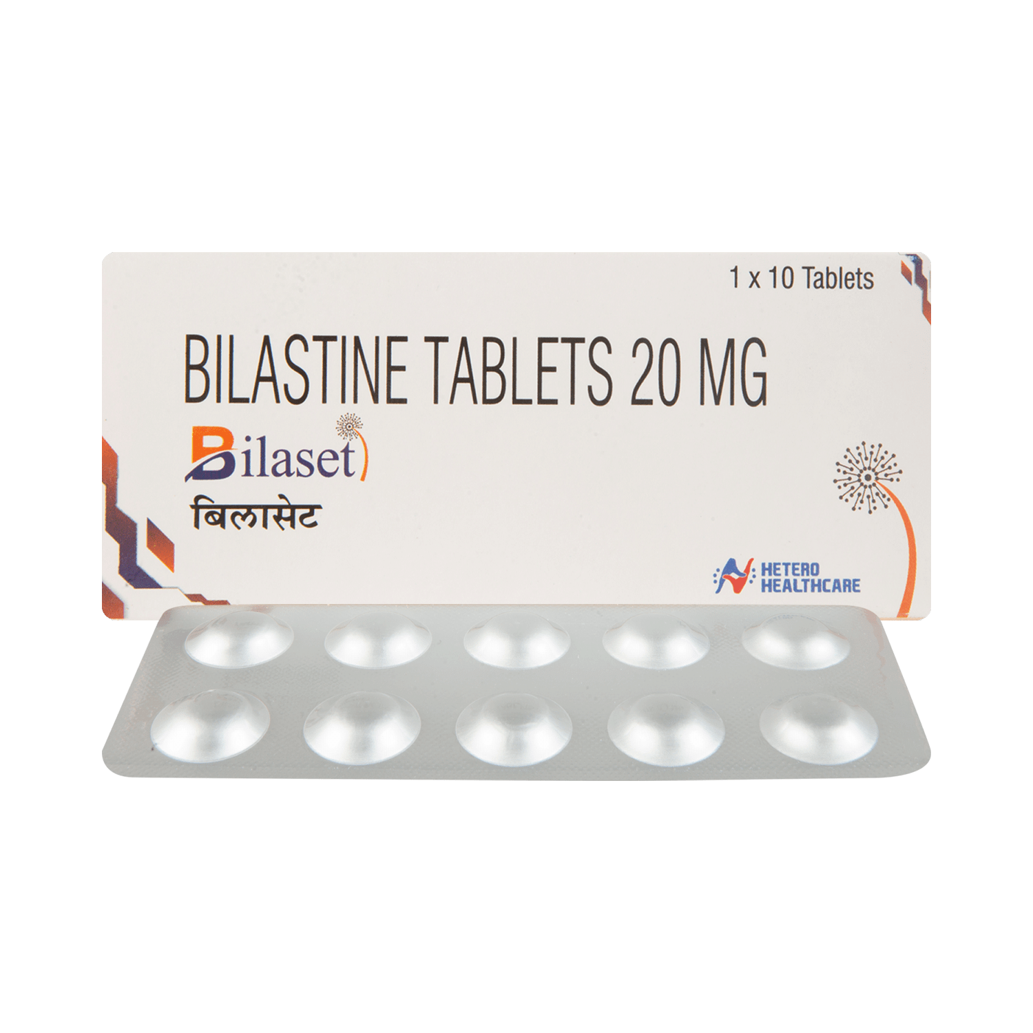 Bilaset 20mg Tablet
