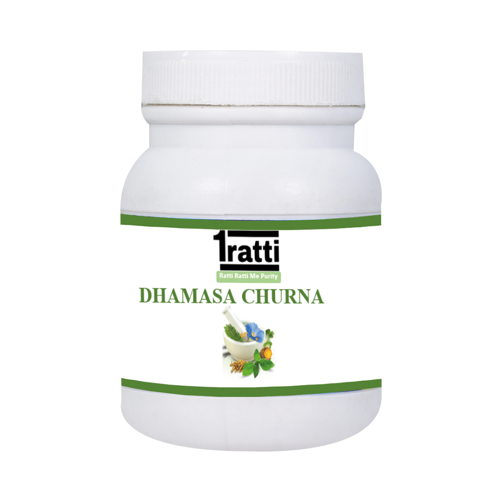 1ratti Dhamasa  Churna