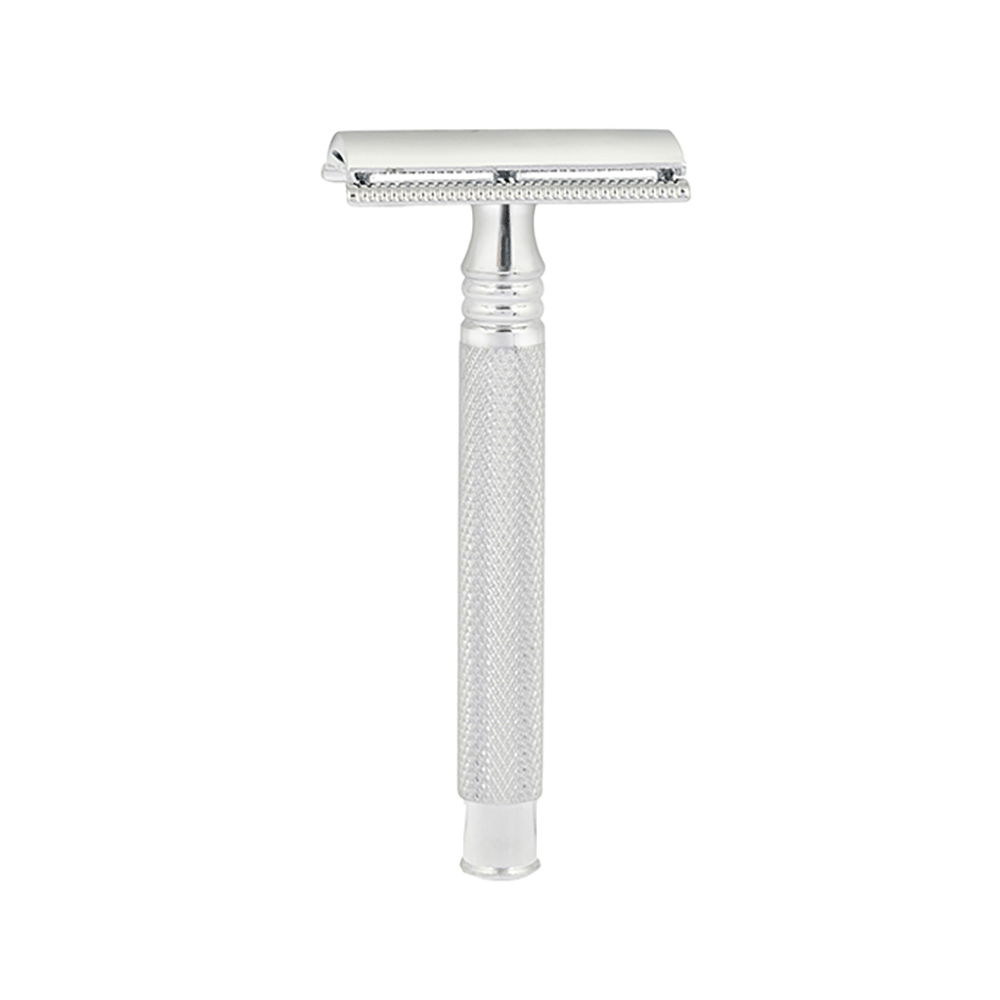 Hajamat Spade Double Edge Safety Razor Chrome