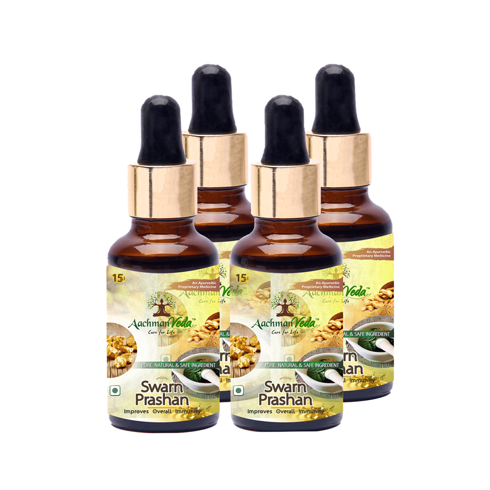 Aachman Veda Swarn Prashan (15ml Each)