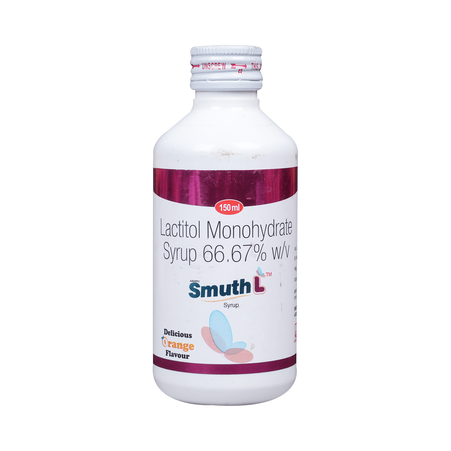 Smuth L Syrup | Flavour Orange