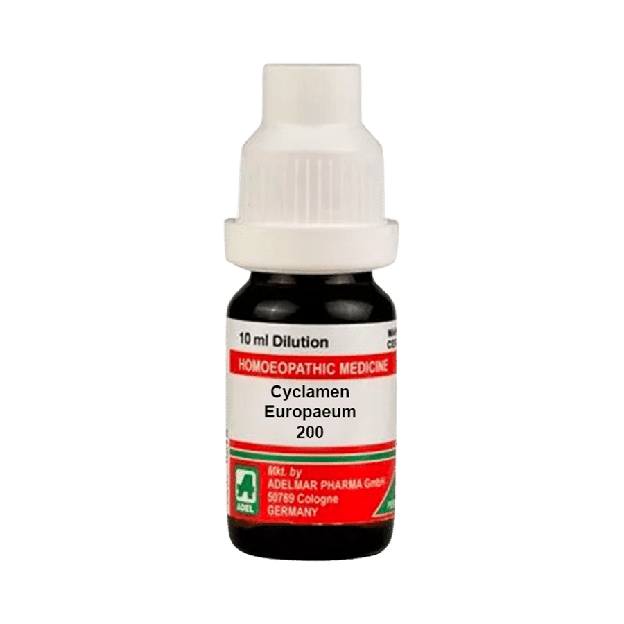 ADEL Cyclamen Europaeum Dilution 200