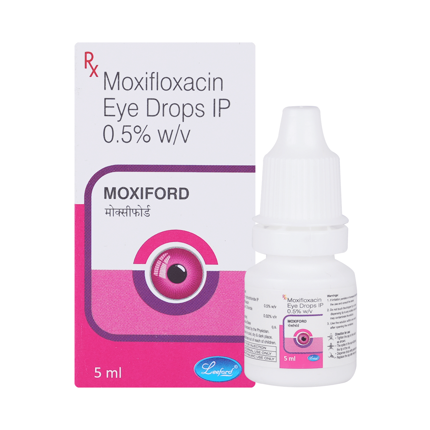 Moxiford Eye Drop