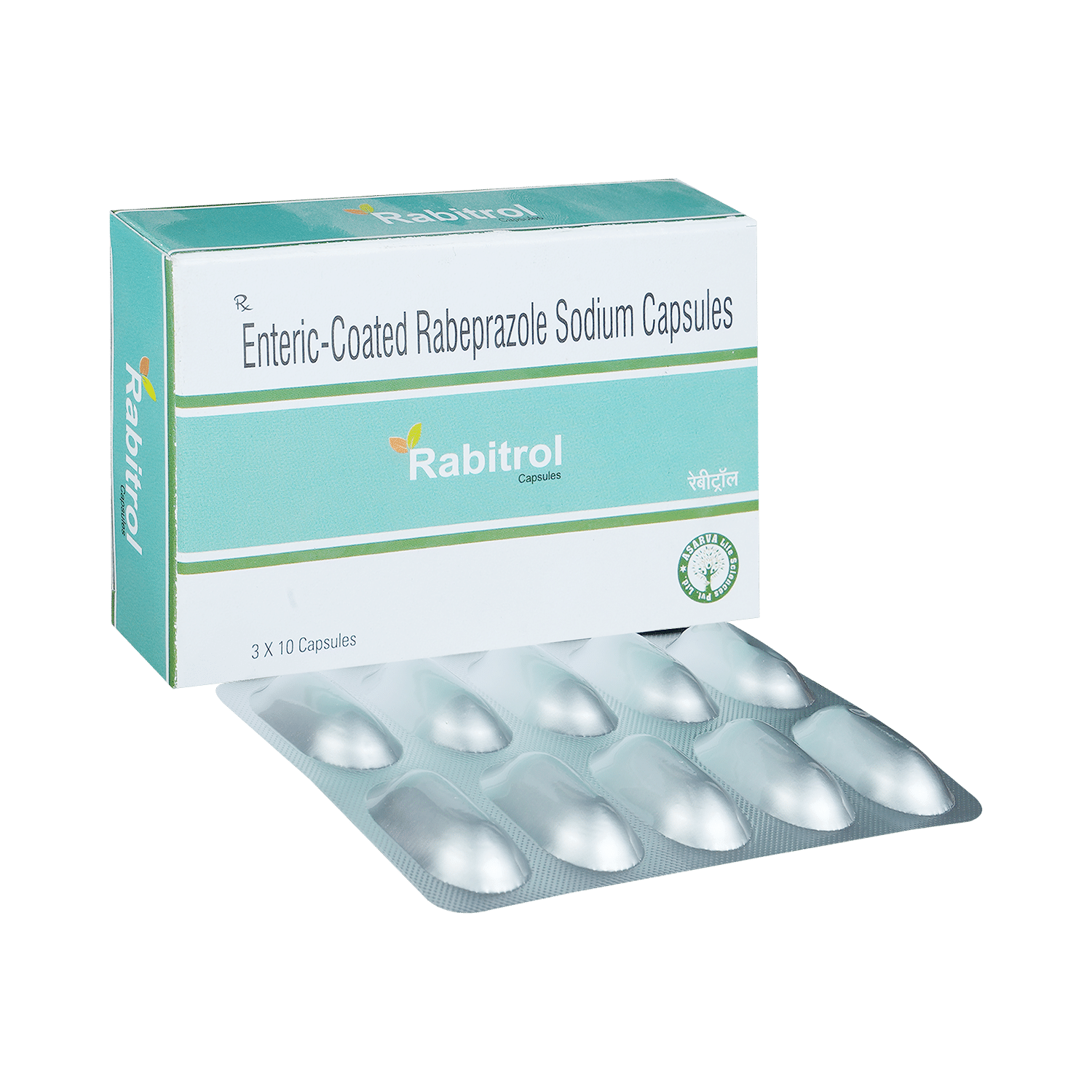 Rabitrol 20mg Capsule