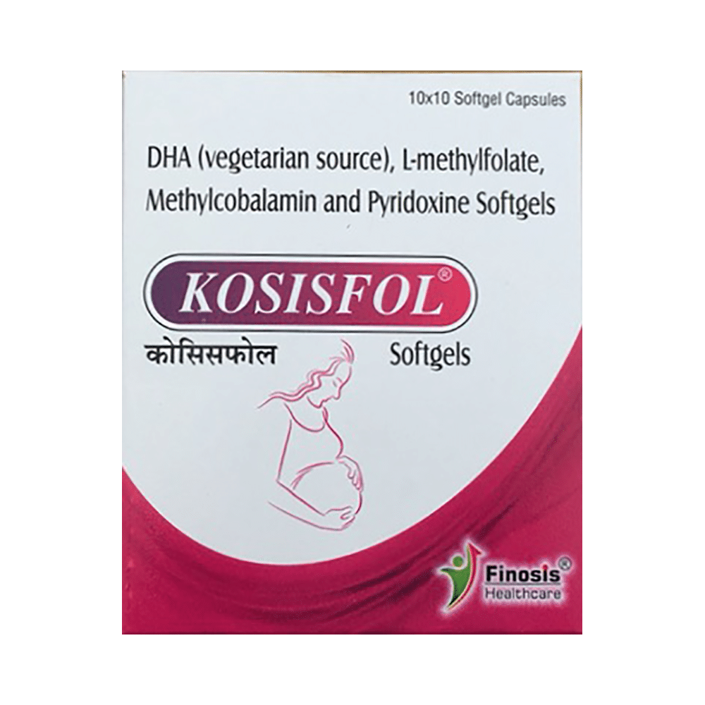 Kosisfol Softgels