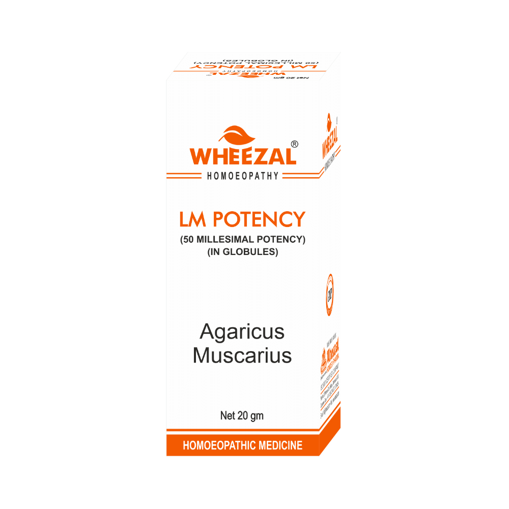 Wheezal Agaricus Muscarius 0/22 LM