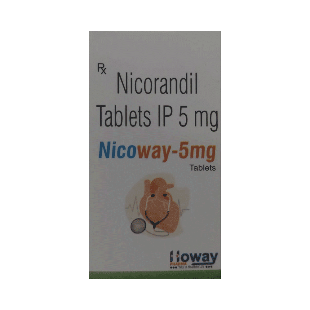 Nicoway 5mg Tablet
