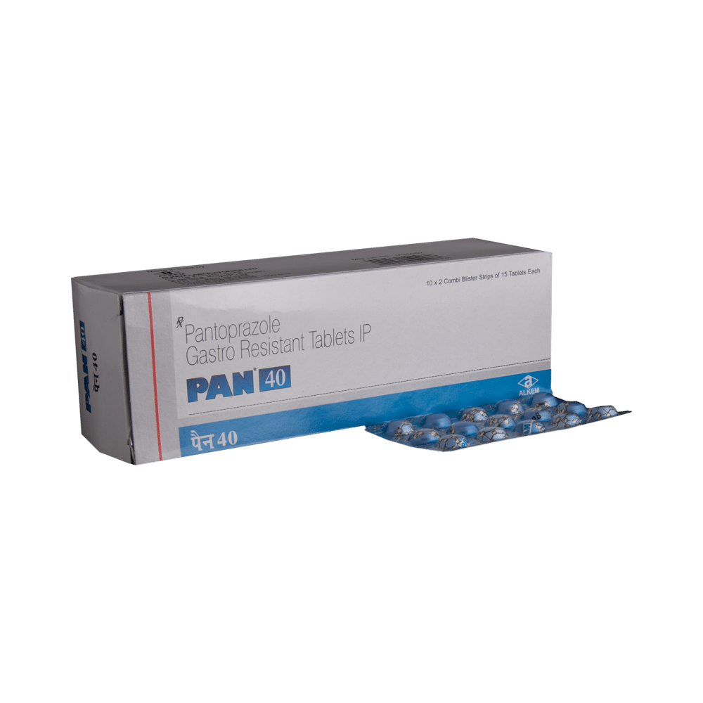 Pan 40 Tablet