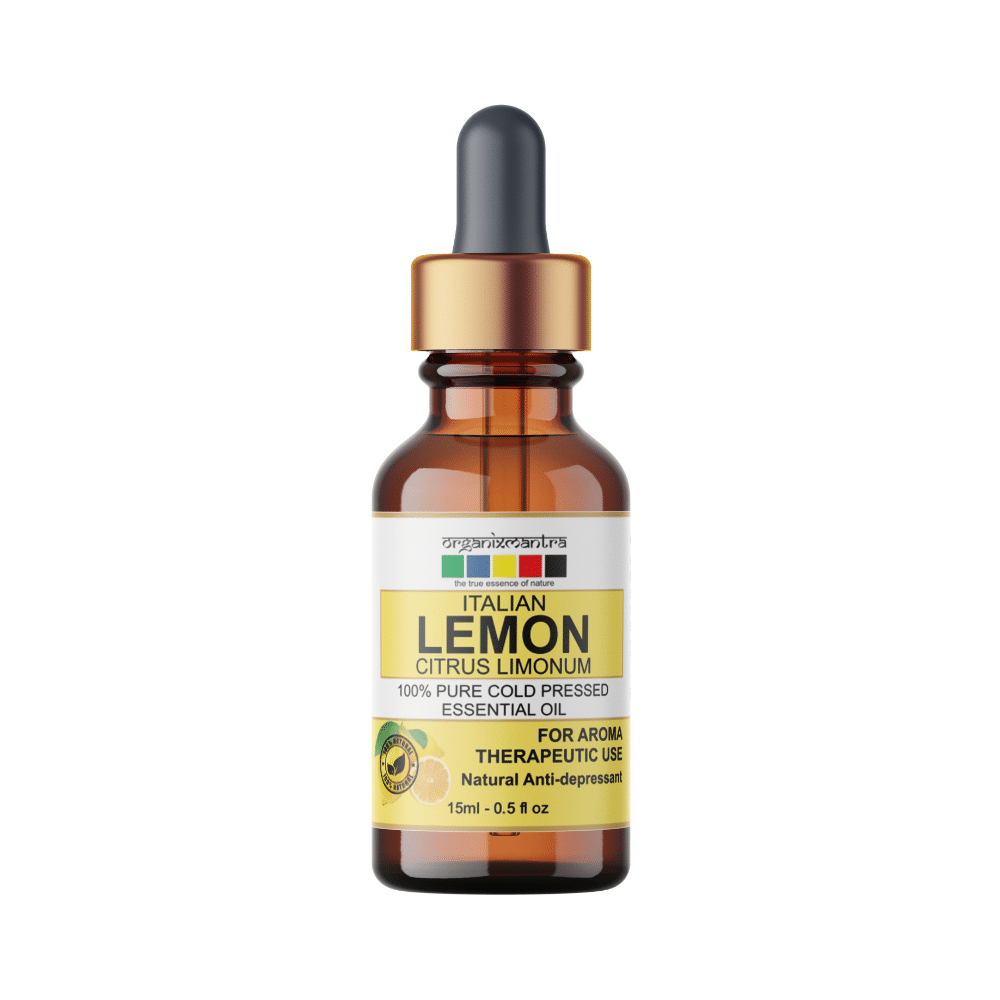 Organix Mantra Lemon Essential Oil