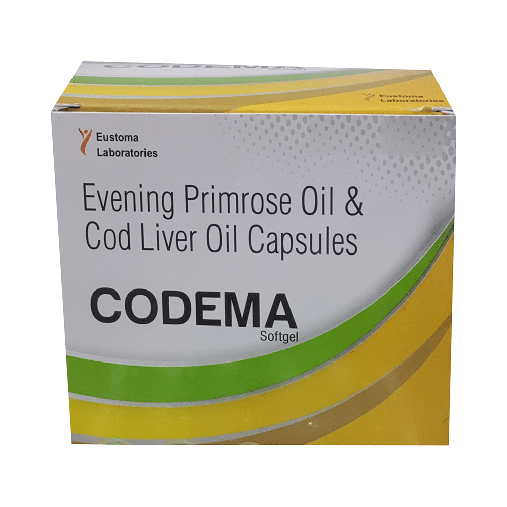 Codema Softgel Capsule