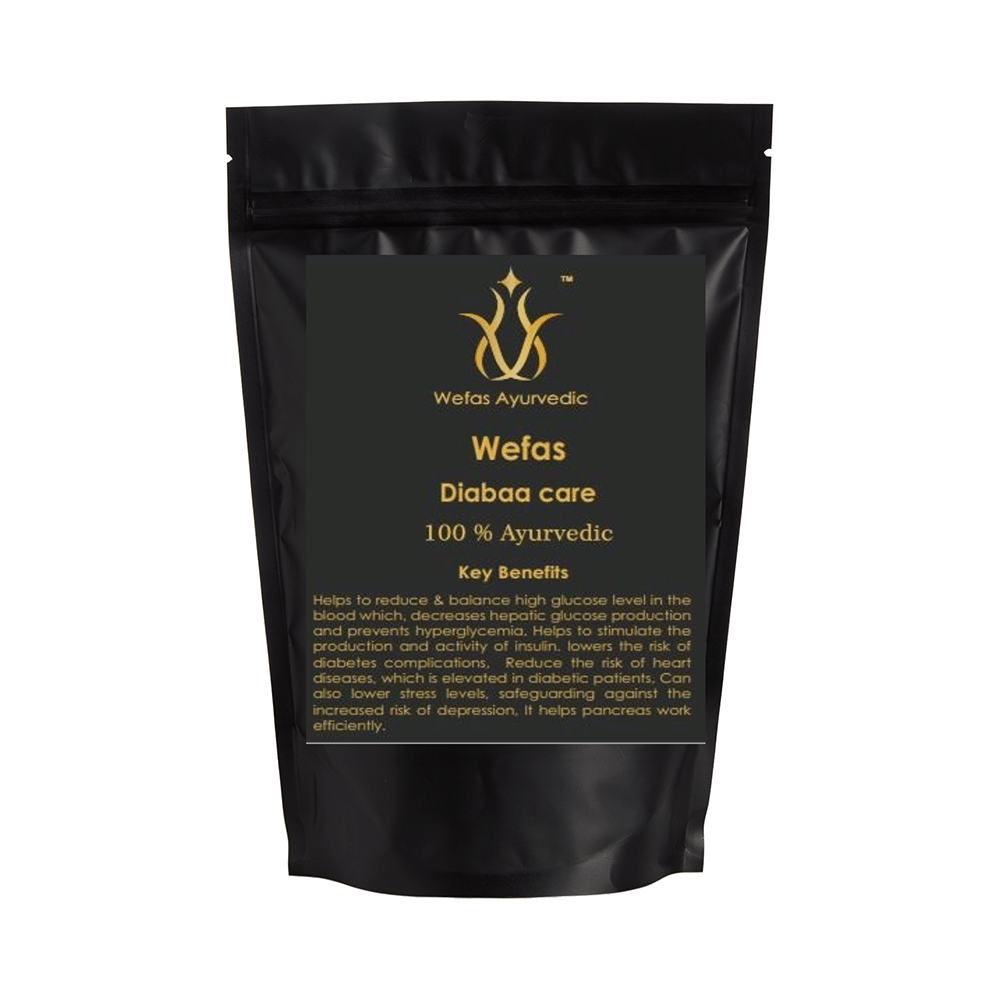 Wefas Ayurvedic Diabaa Care Powder