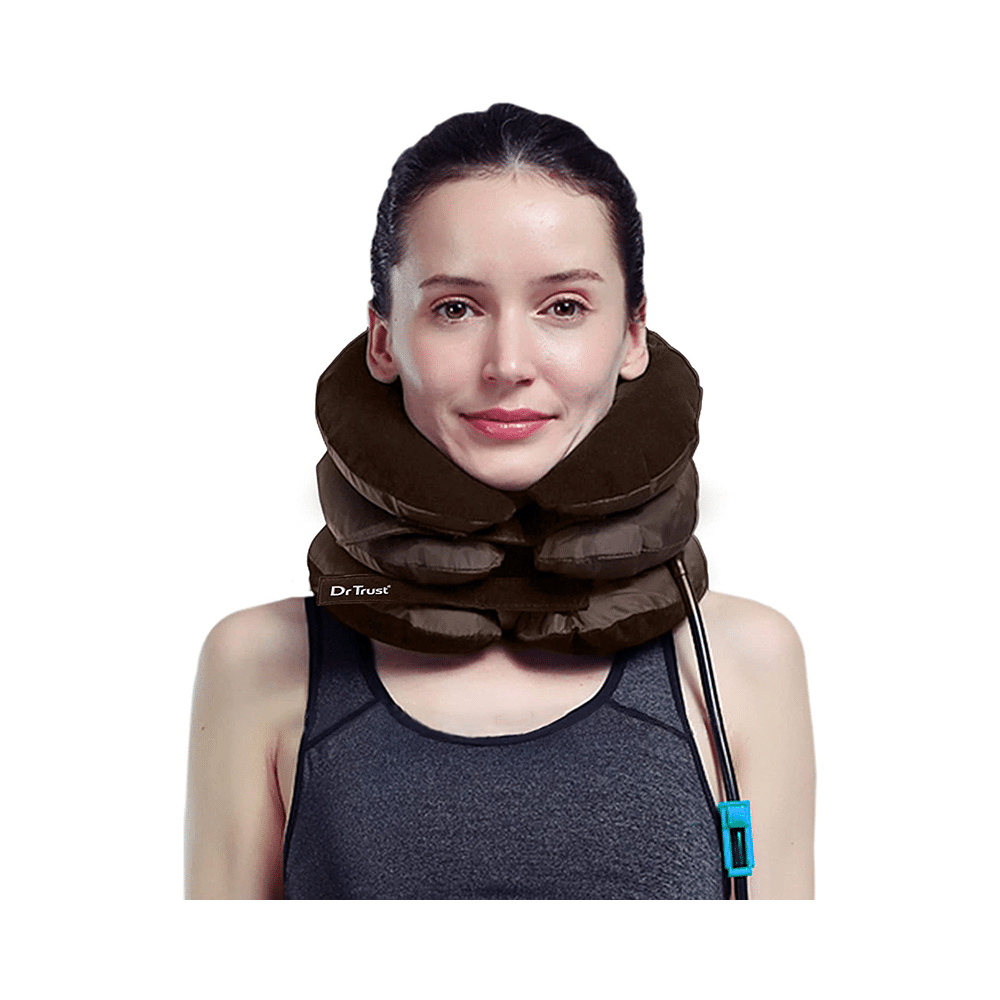 Dr Trust Inflatable Cervical Neck Traction For Neck Pain Relief 336