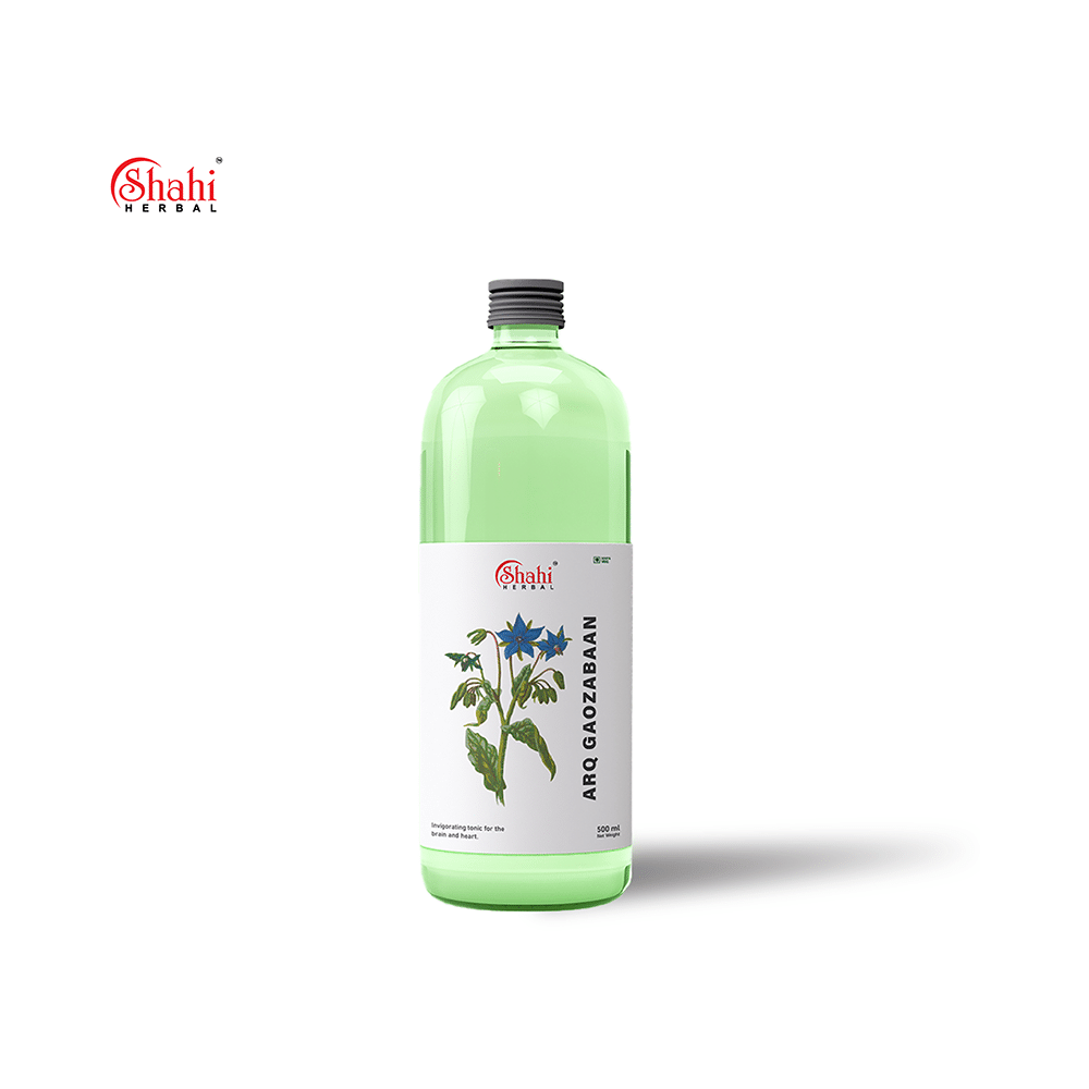 Shahi Herbal Arq Gaozabaan (500ml Each)