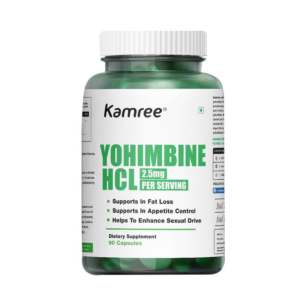 Kamree Yohimbine HCL 2.5mg Capsule