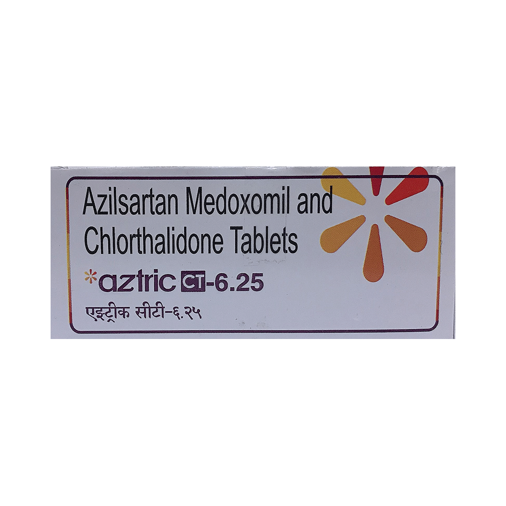 Aztric CT 6.25 Tablet