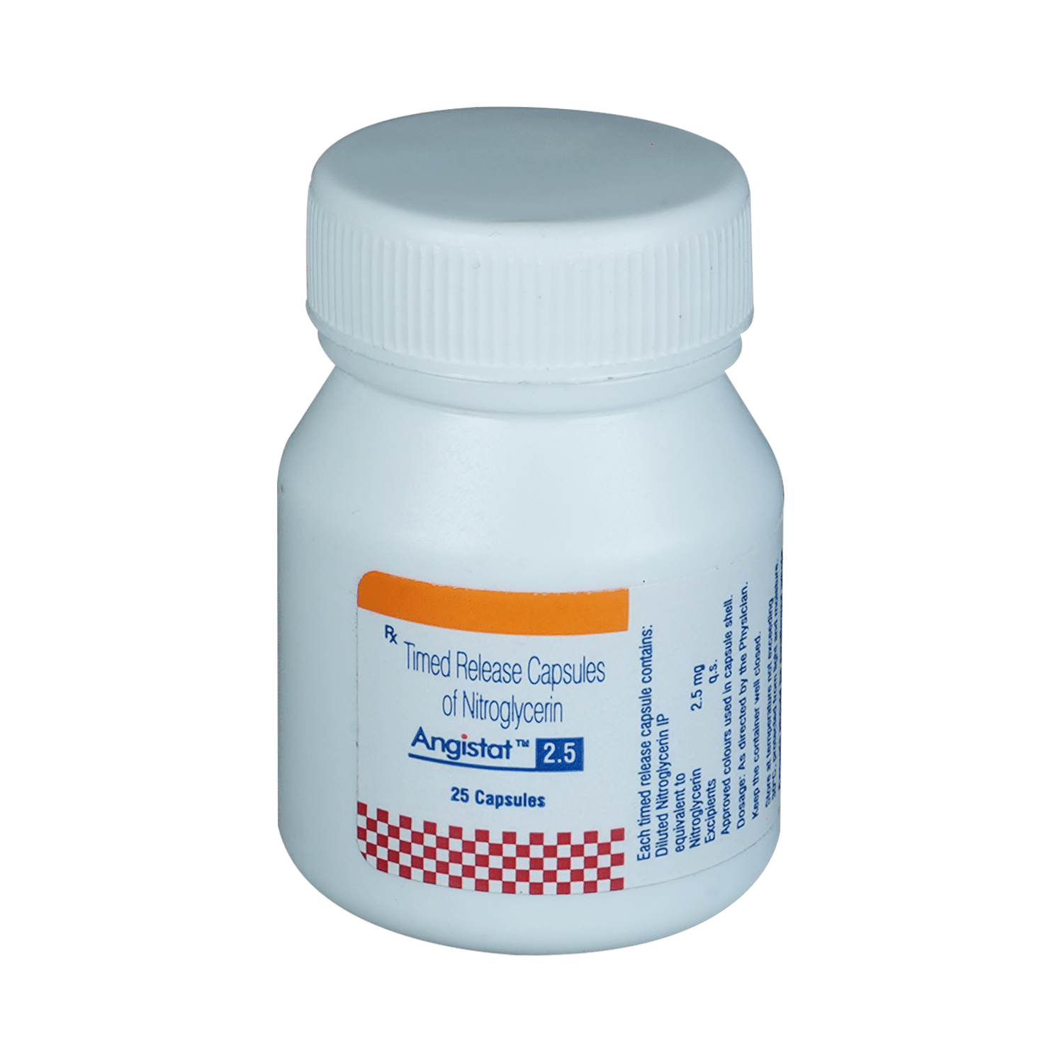 Angistat 2.5 Capsule TR