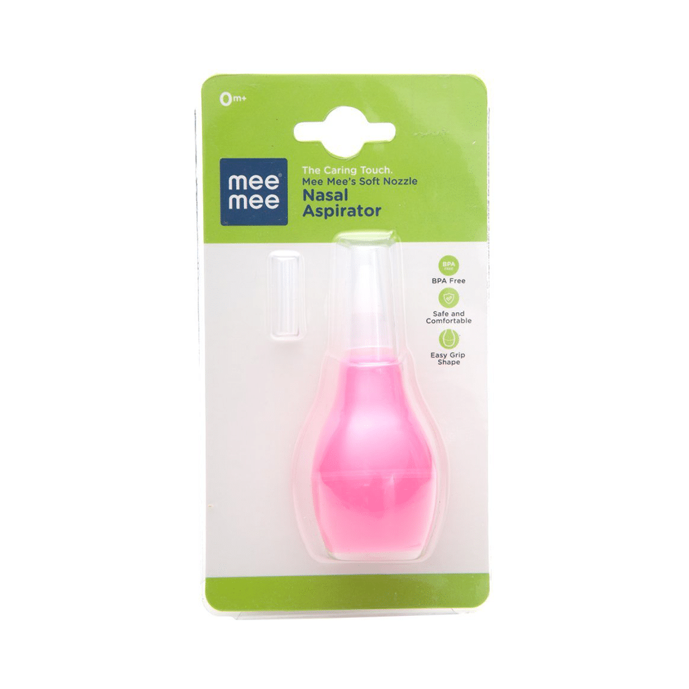 Mee Mee Nasal Aspirator Pink