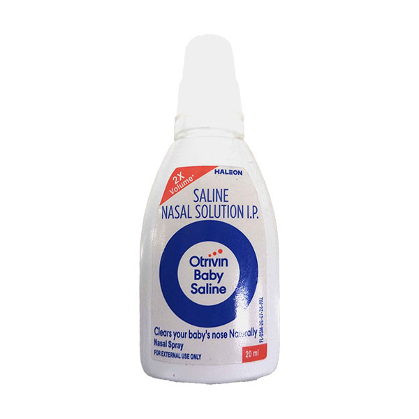 Otrivin Baby Saline Nasal Spray