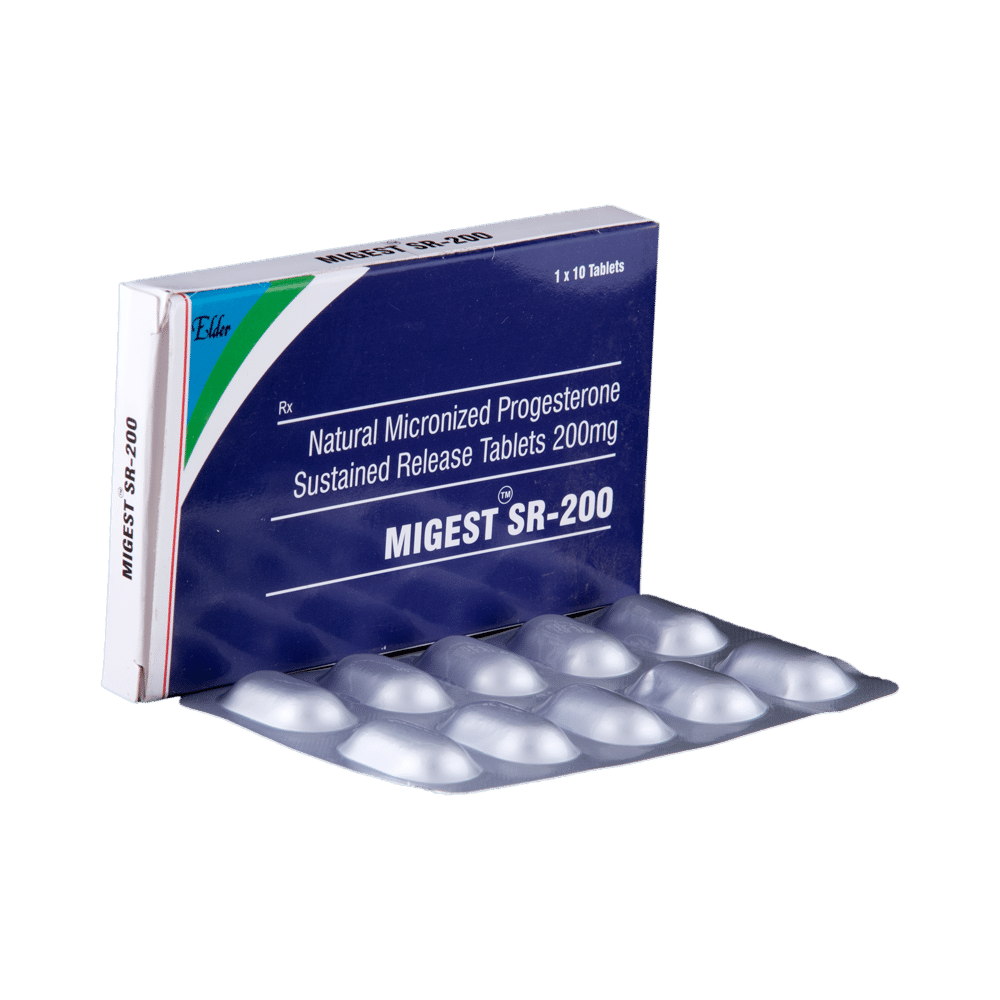 Migest SR 200 Tablet