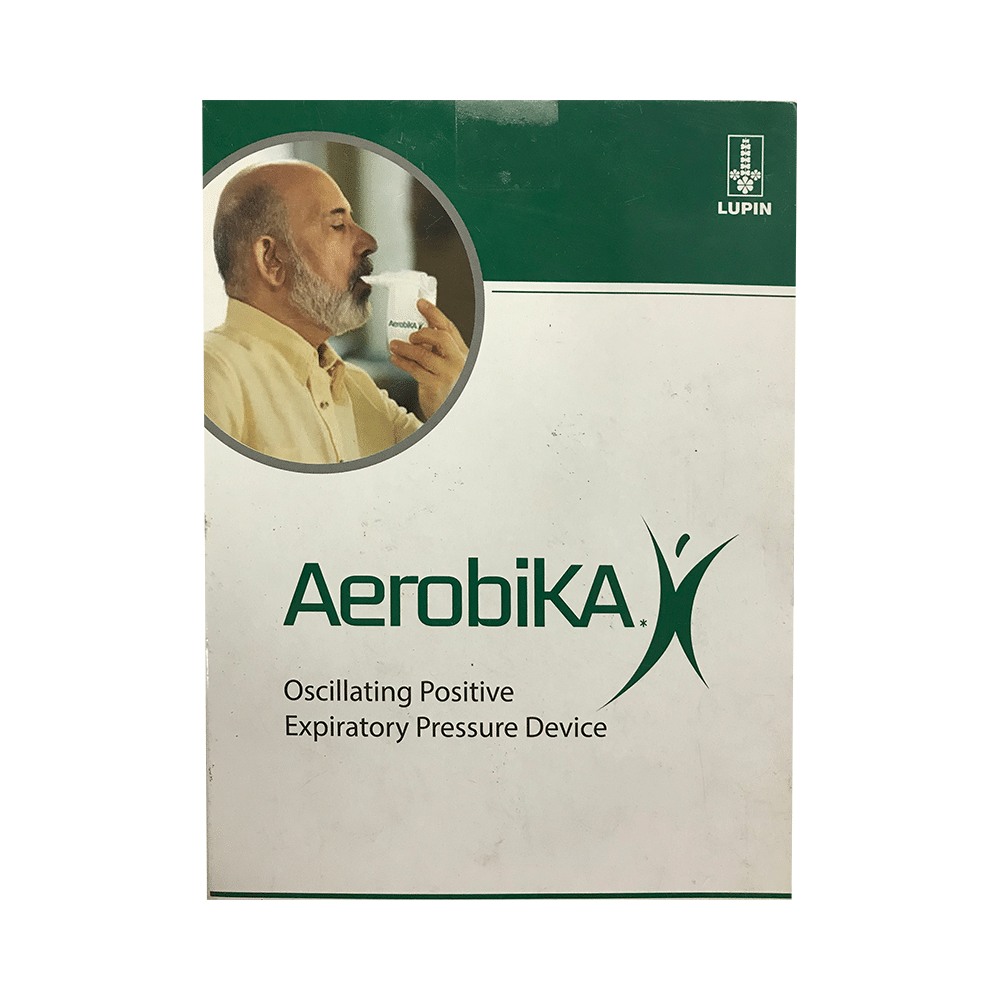 Aerobika Oscillating Positive Expiratory Pressure Device