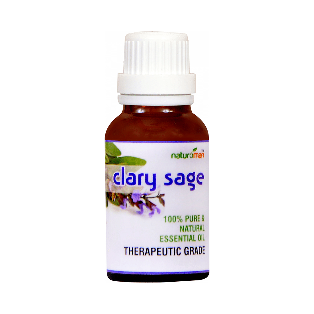 Naturoman Clary Sage Pure and Natural Essential Oil