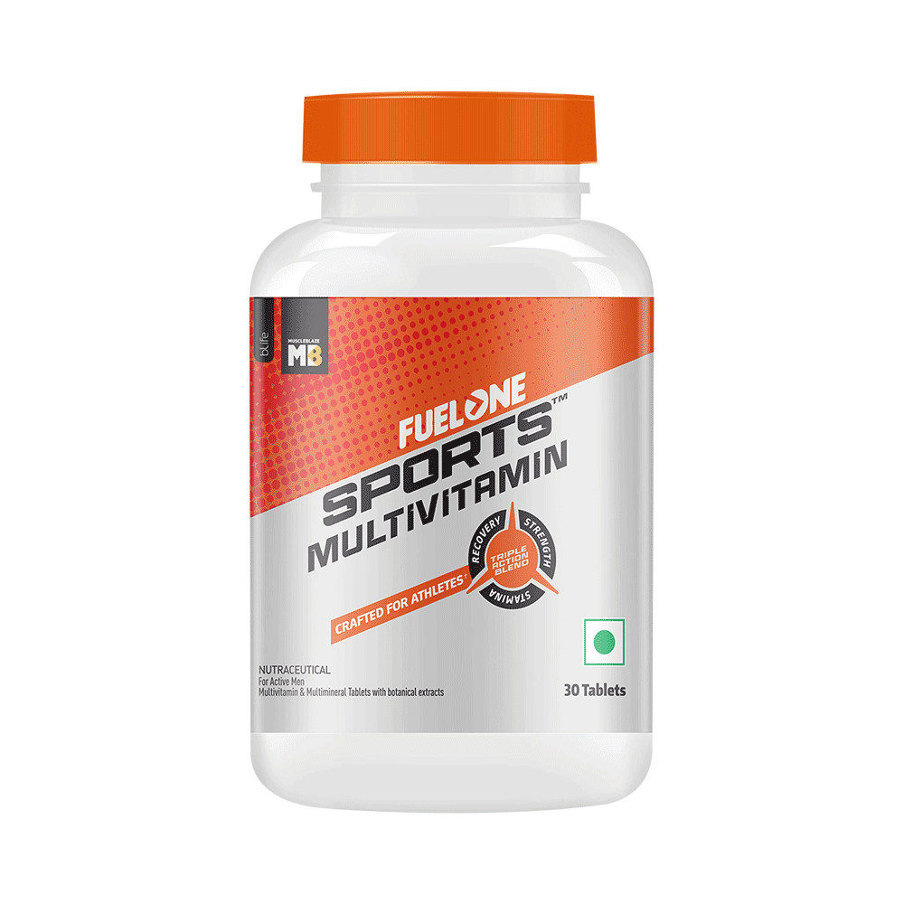 MuscleBlaze Fuel One Sports Multivitamin Tablet