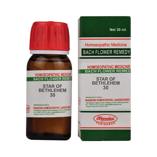 Bhandari Bach Flower Star Of Bethlehem 30