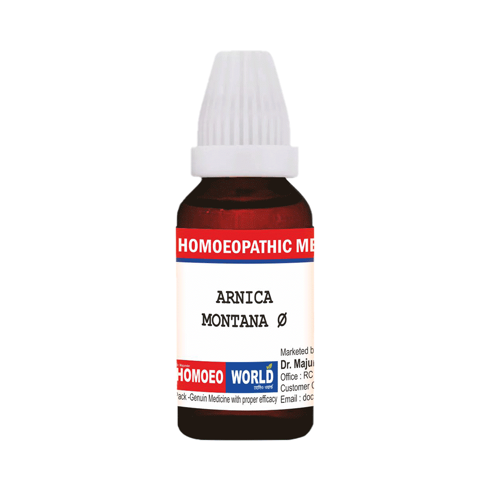 Dr. Majumder Homeo World Arnica Montana Q (30ml Each)
