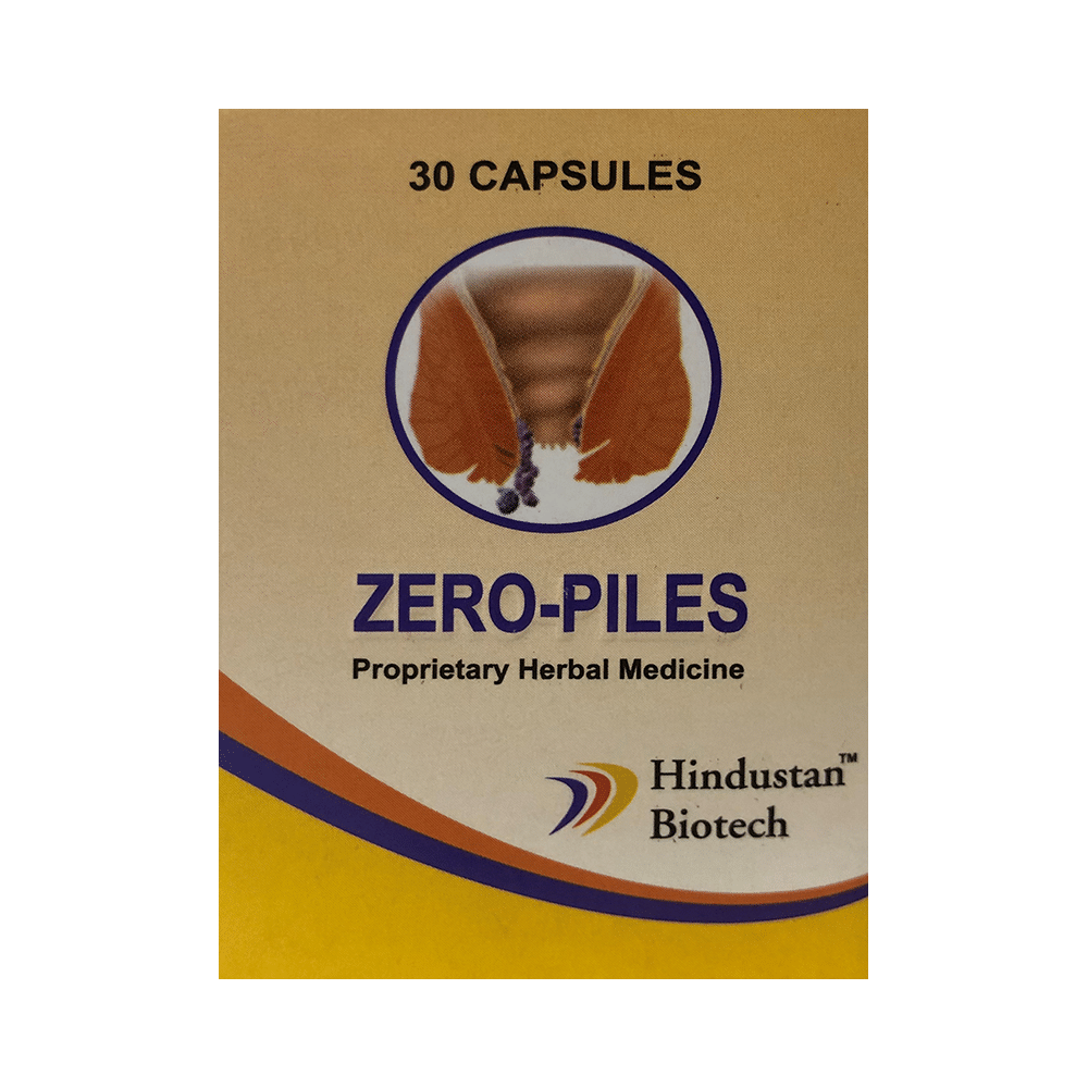 Hindustan Biotech Zero-Piles Capsule