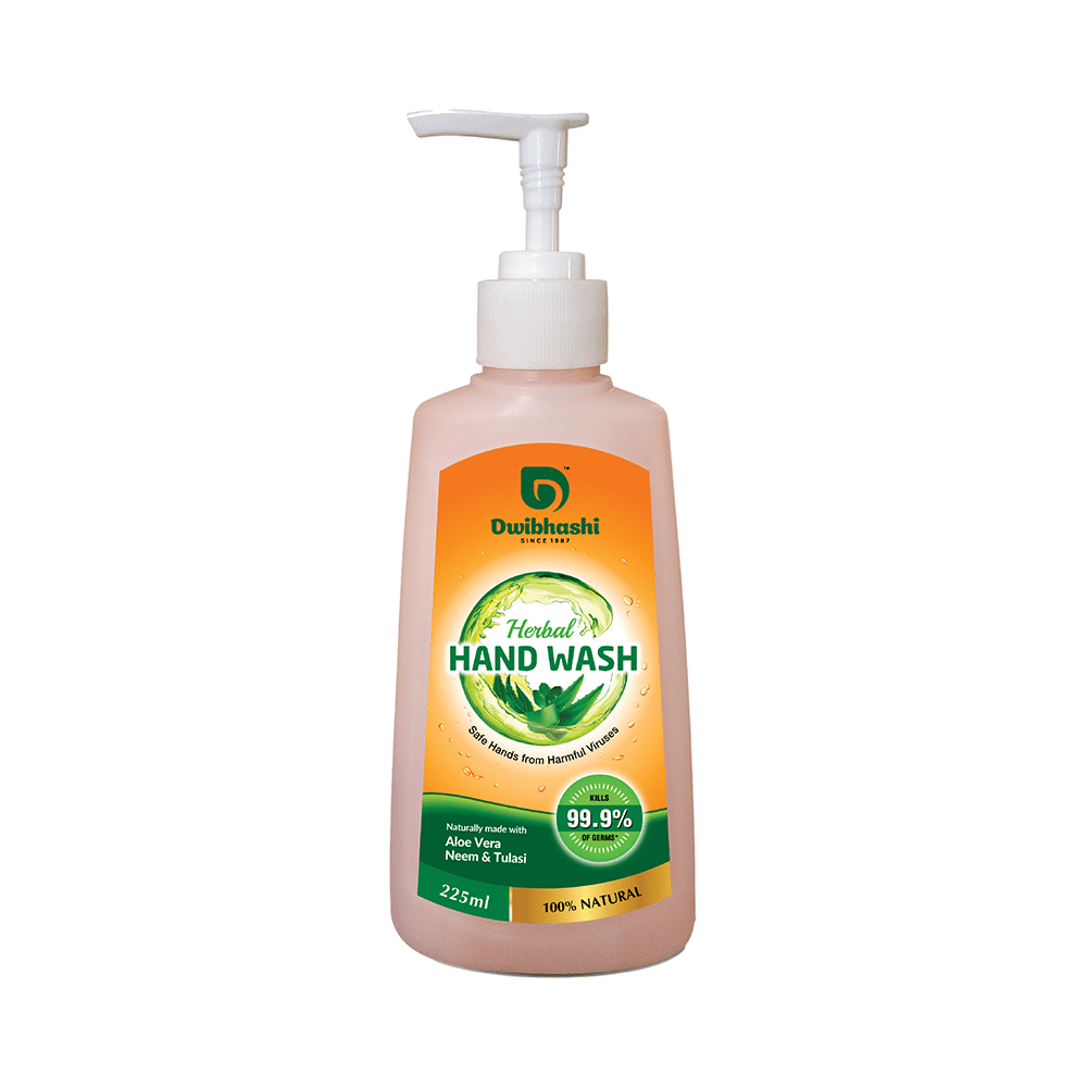Dwibhashi Herbal Hand Wash Aloevera Neem Tulsi
