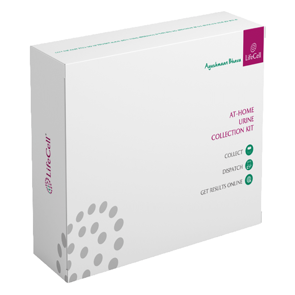 LifeCell At-Home Chlamydia & Gonorrhea Self-Collection Test Kit For Males