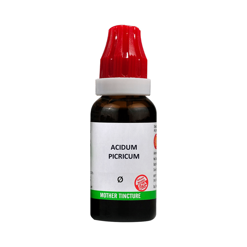 Bjain Acidum Picricum Mother Tincture Q