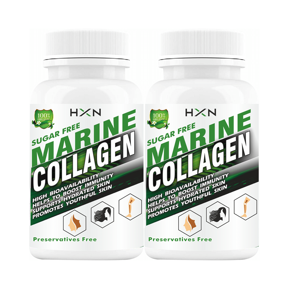 HXN Sugar Free Marine Collagen Tablet (60 Each)