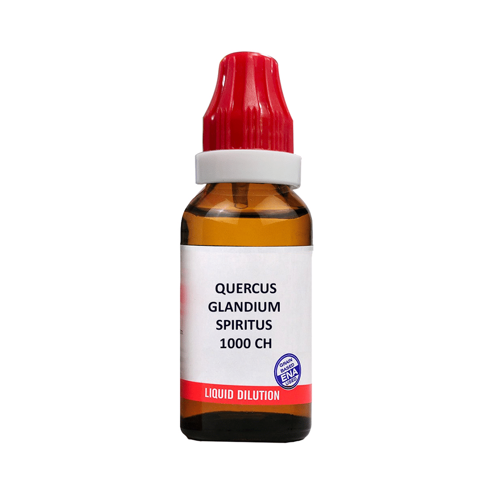 Bjain Quercus Glandium Spiritus Dilution 1000 CH