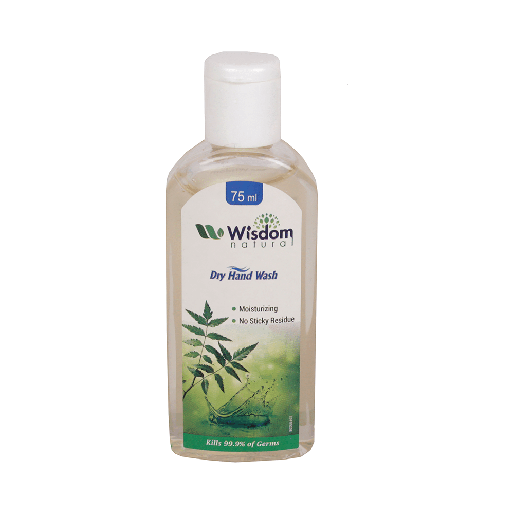 Wisdom Natural Dry Hand Wash